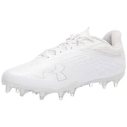 Under Armour shoes - Under Armour Blur Smoke MC - 3024015-100 - White, EBAY_: White (100)/White (UPC: 194514391959) 0