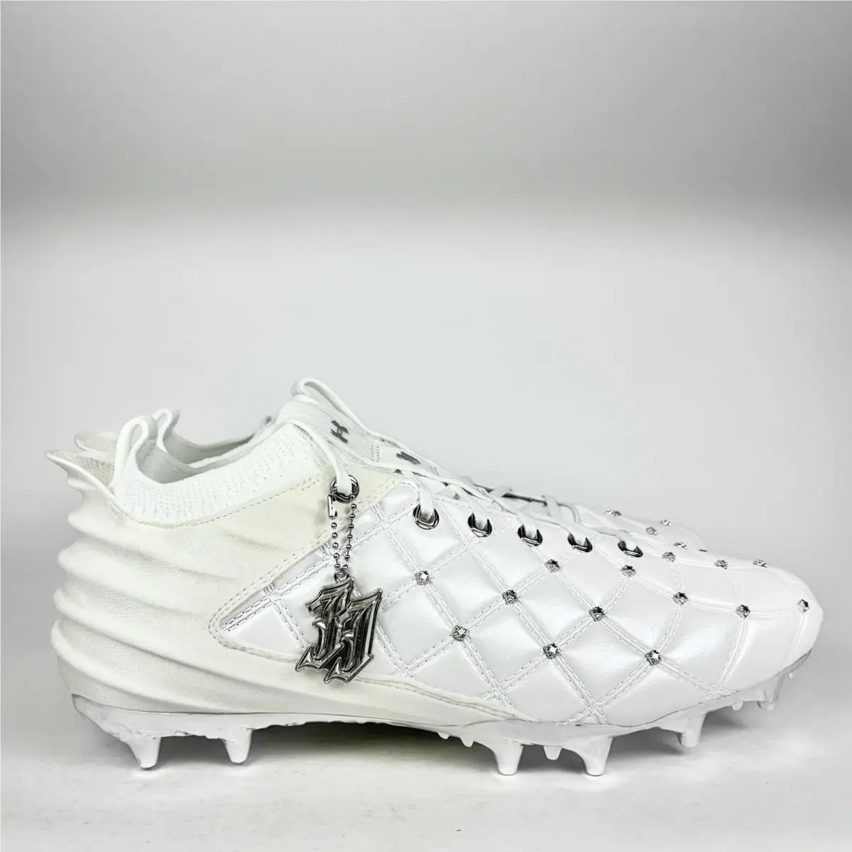 Under Armour shoes - Under Armour Blur 2.0 MC Chrome 18 - 6011477-100 - Silver 0