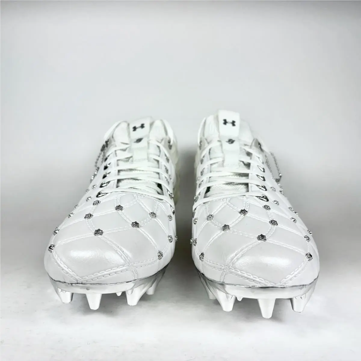 Under Armour shoes - Under Armour Blur 2.0 MC Chrome 18 - 6011477-100 - Silver 1