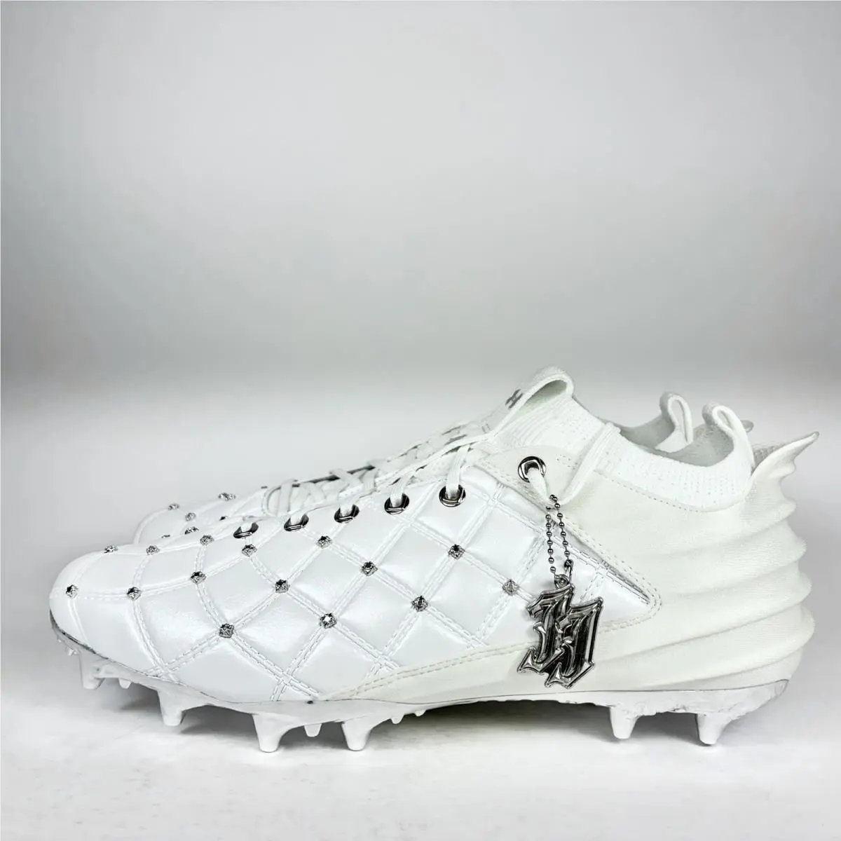 Under Armour shoes - Under Armour Blur 2.0 MC Chrome 18 - 6011477-100 - Silver 2