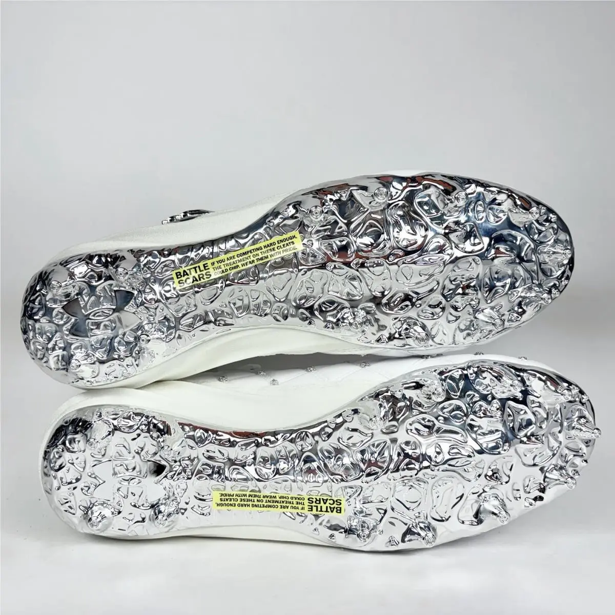 Under Armour shoes - Under Armour Blur 2.0 MC Chrome 18 - 6011477-100 - Silver 5