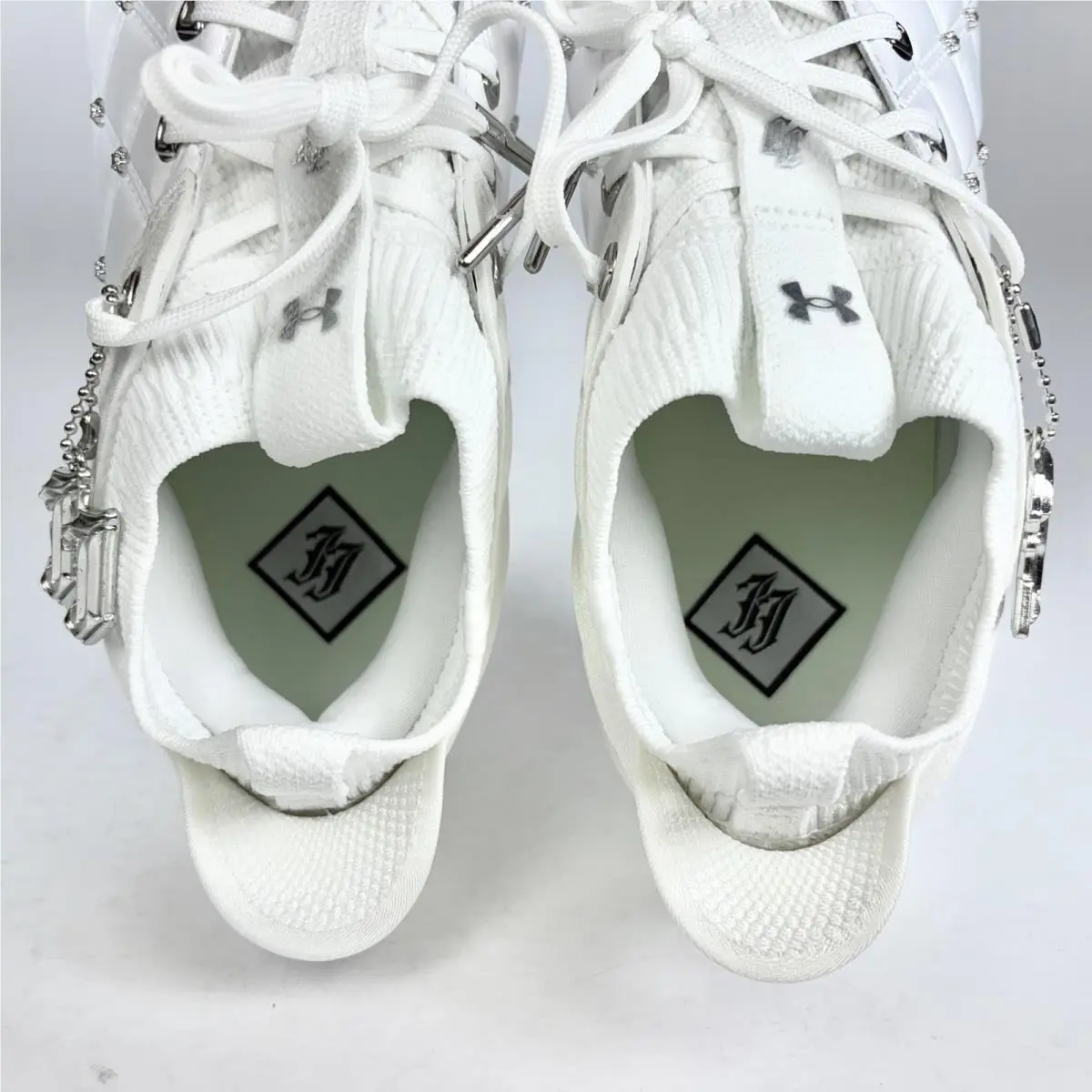 Under Armour shoes - Under Armour Blur 2.0 MC Chrome 18 - 6011477-100 - Silver 6