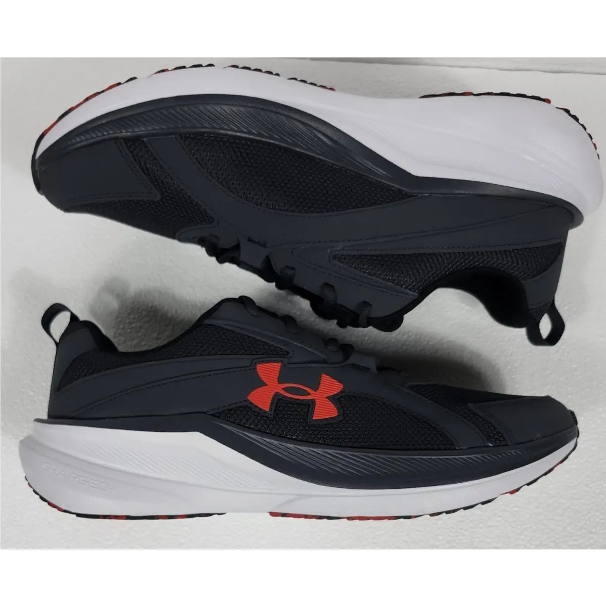 Under Armour shoes - Under Armour Charged Assert - Charged Assert - 6006723-016 - Gray 8