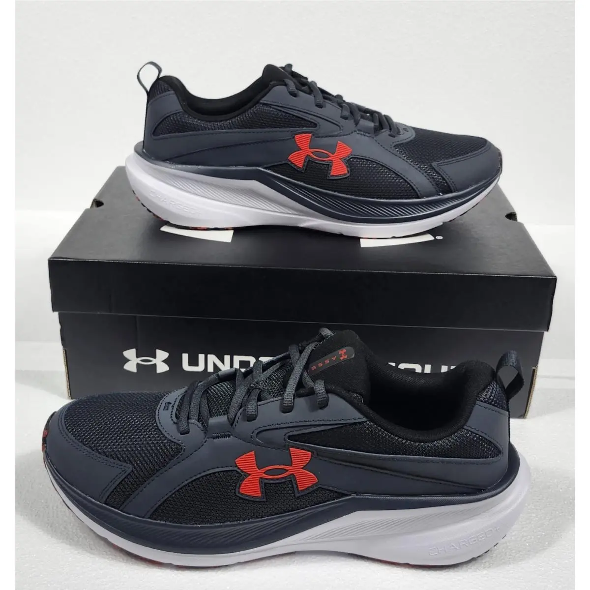 Under Armour shoes - Under Armour Charged Assert - Charged Assert - 6006723-016 - Gray 0
