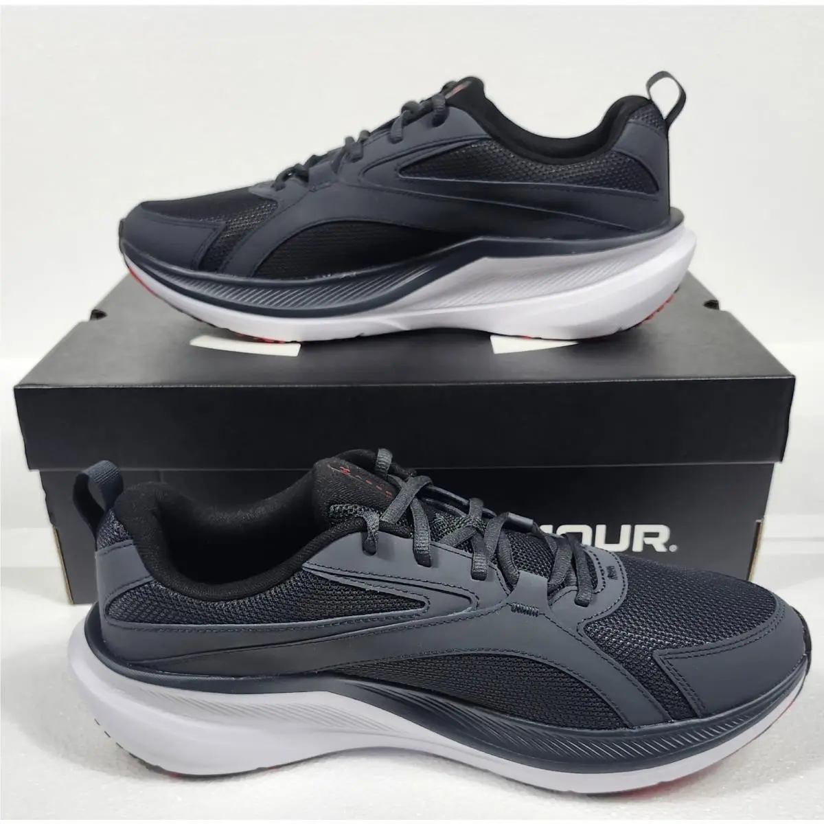 Under Armour shoes - Under Armour Charged Assert - Charged Assert - 6006723-016 - Gray 1