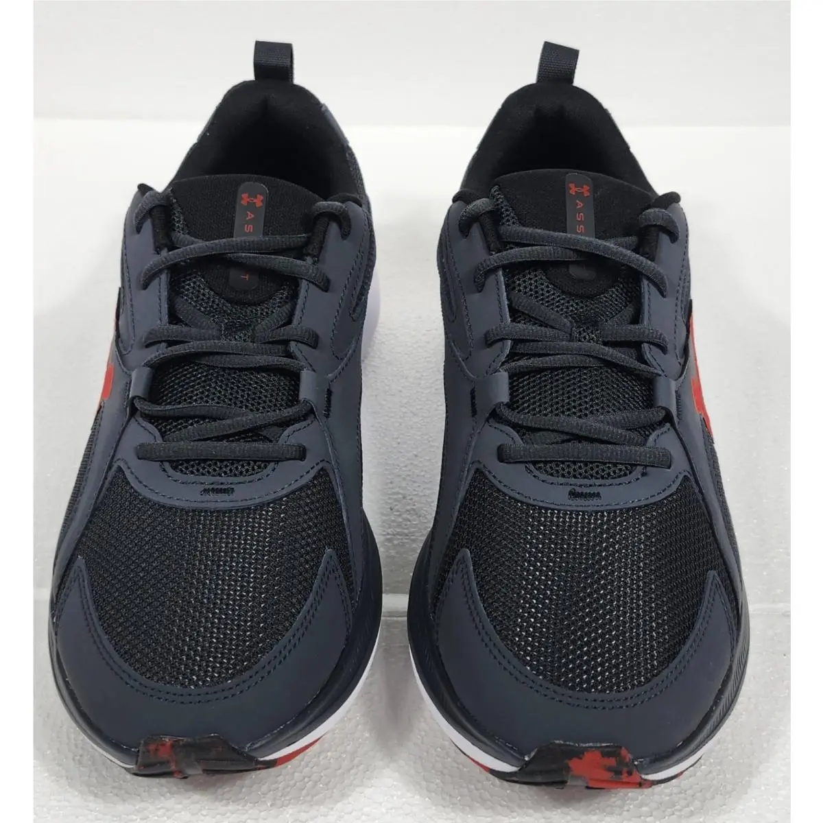 Under Armour shoes - Under Armour Charged Assert - Charged Assert - 6006723-016 - Gray 4