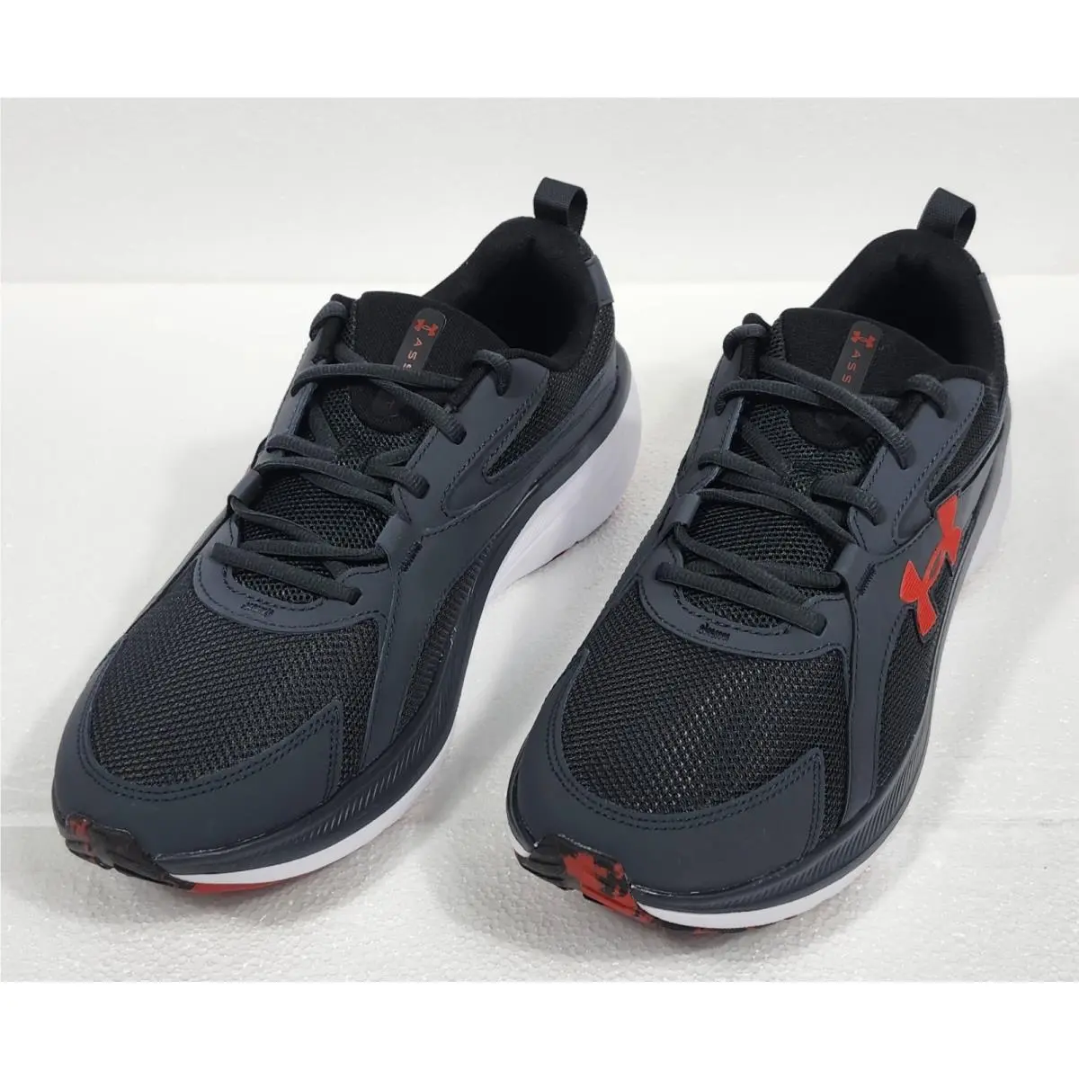 Under Armour shoes - Under Armour Charged Assert - Charged Assert - 6006723-016 - Gray 7