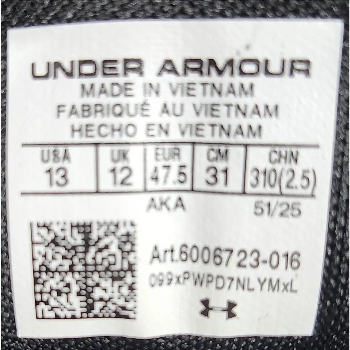 Under Armour shoes - Under Armour Charged Assert - Charged Assert - 6006723-016 - Gray 11