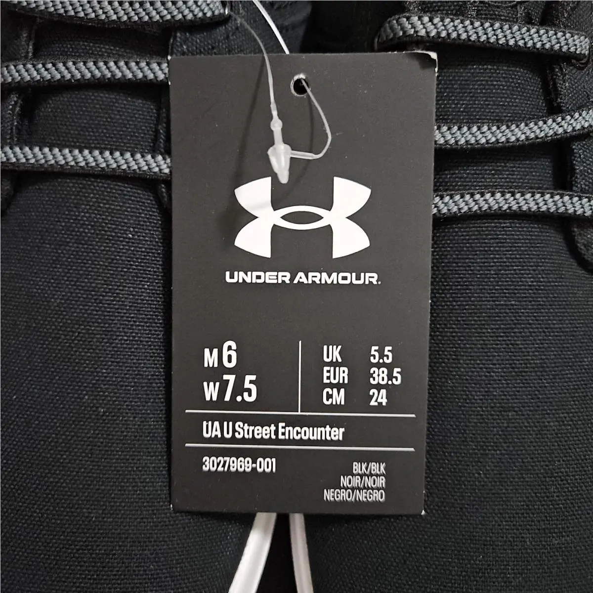 Under Armour shoes - Under Armour UA U Street Encounter - 3027969 001 - Black 10