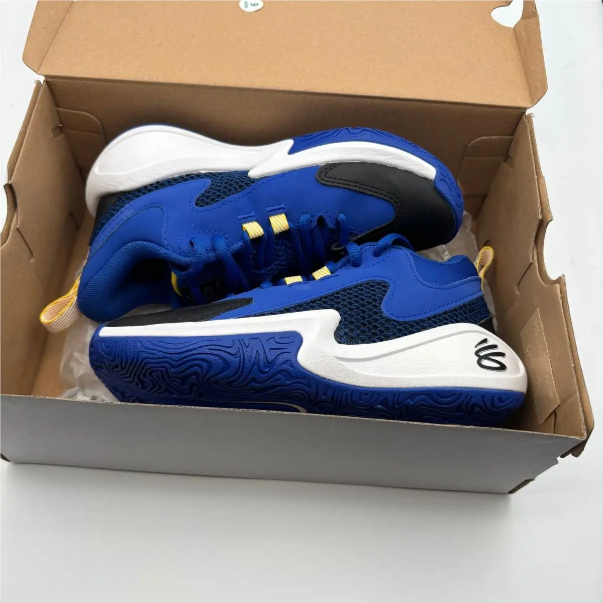 Under Armour shoes - Curry 3Z 25 SDE - Curry SDE - Blue 1
