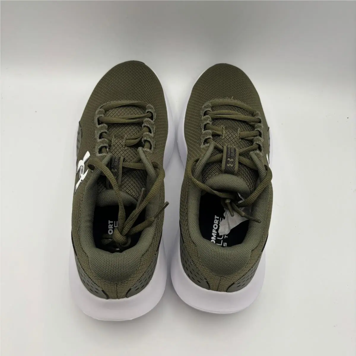 Under Armour shoes - Under Armour Charged Surge 4 - Green 4