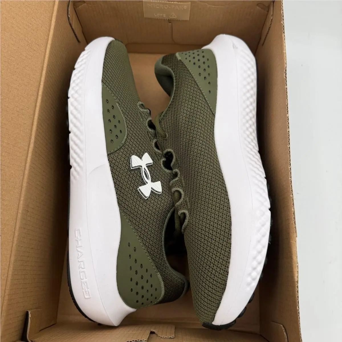 Under Armour shoes - UA Charged Surge 4 - Charged Surge - Green 4