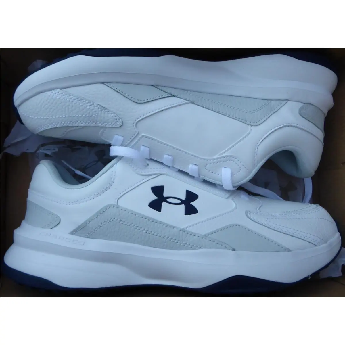 Under Armour Edge Lthr Training/workout Shoe Size 13