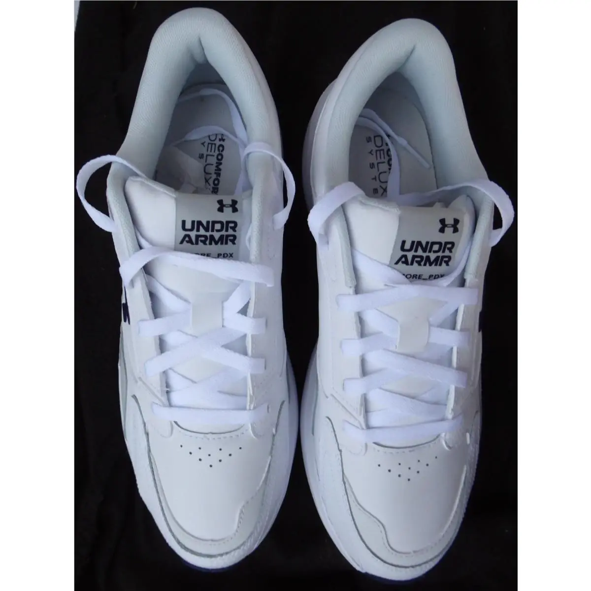 Under Armour shoes - White/Gray 0