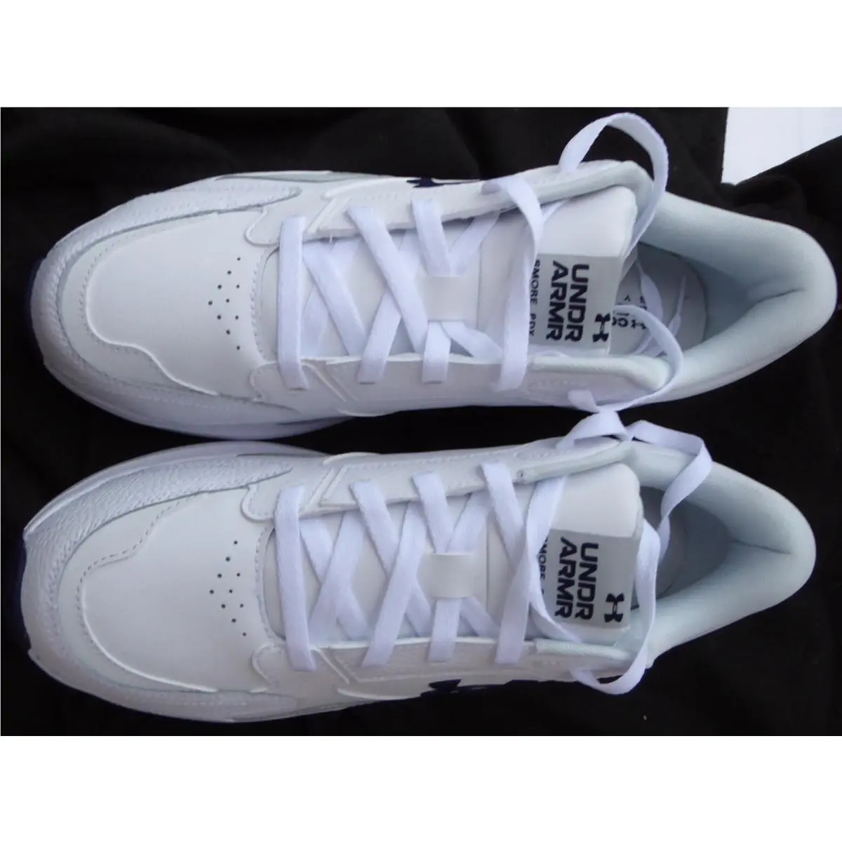Under Armour shoes - White/Gray 1