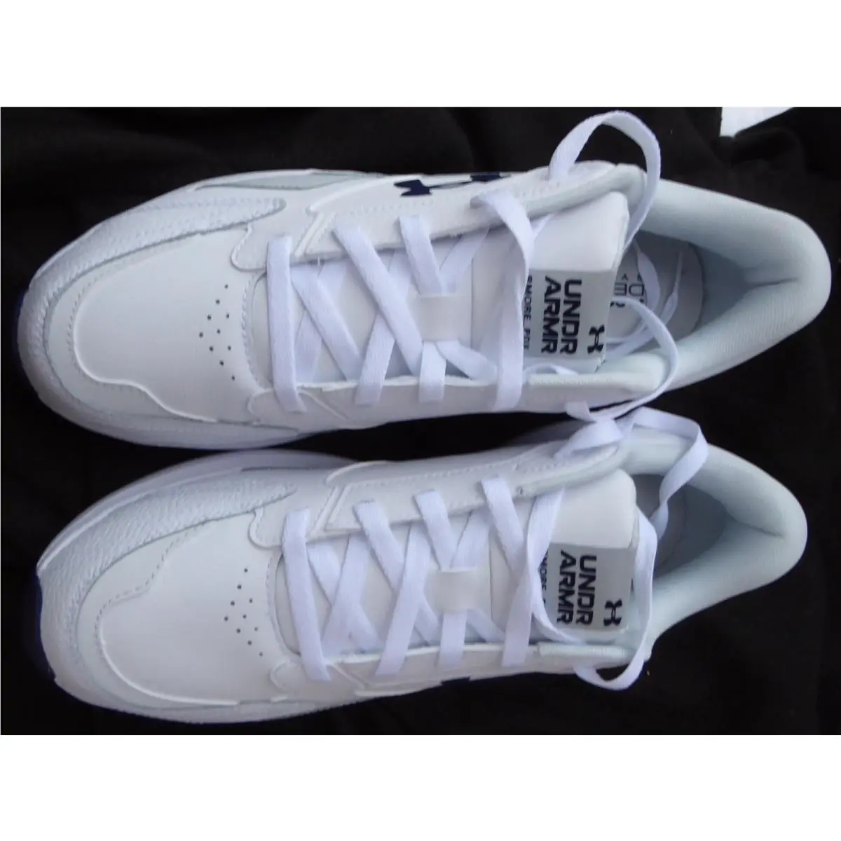 Under Armour shoes - White/Gray 2