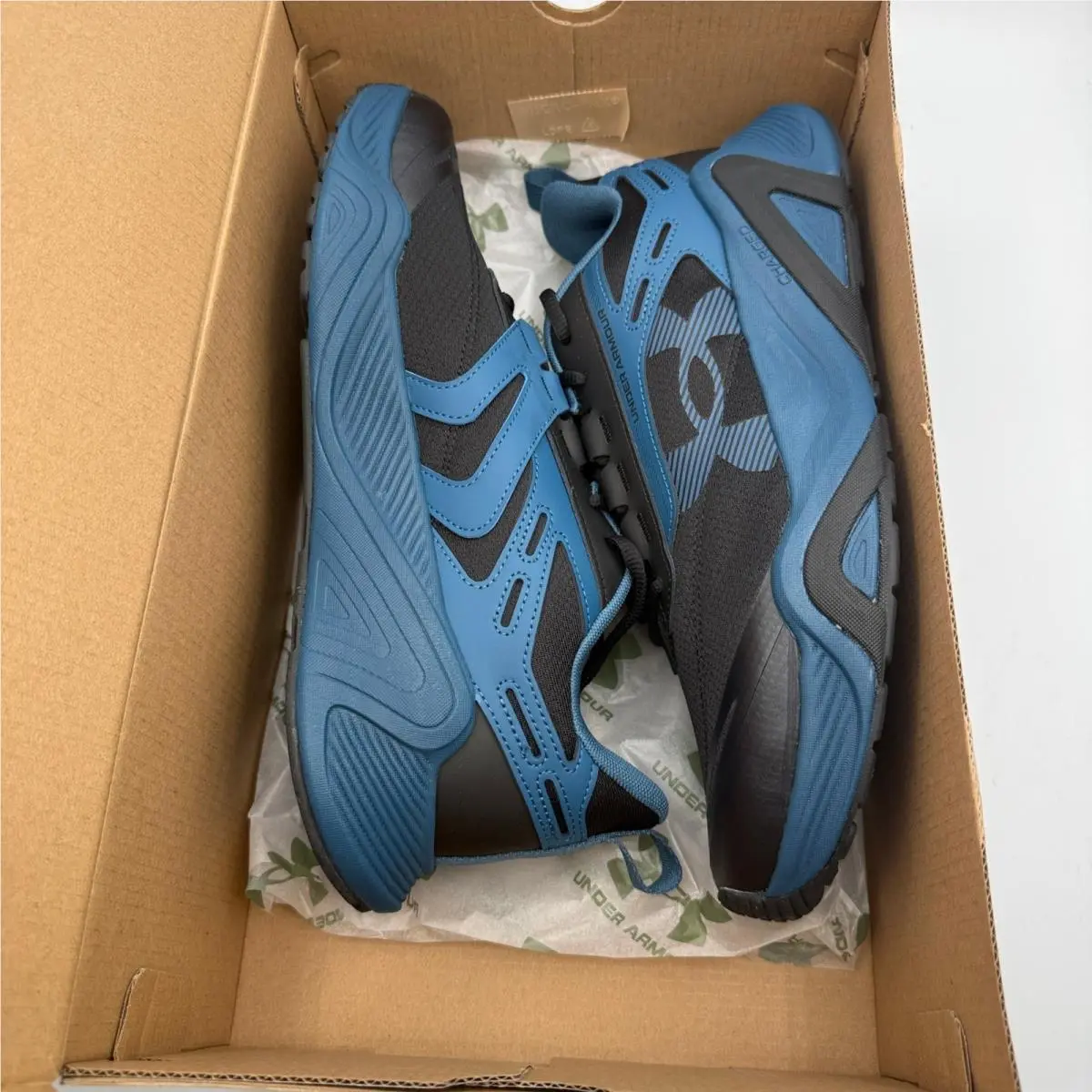 Under Armour shoes - Under Armour Charged Commit TR 5 - Blue 4
