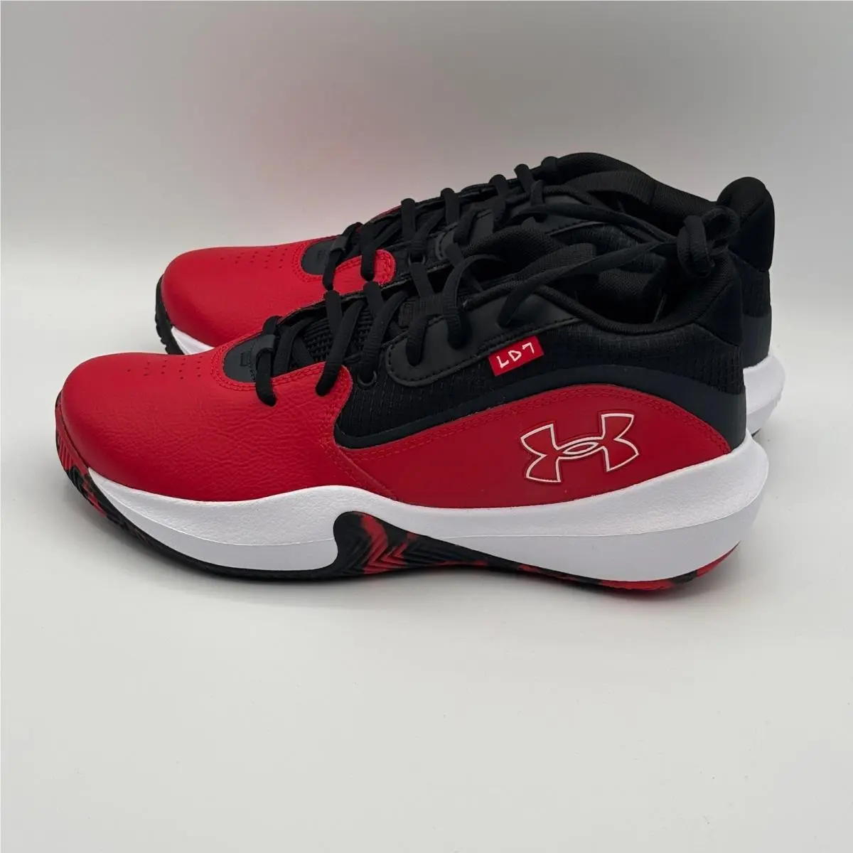 Under Armour shoes - UA Lockdown 7 - Lockdown - Red 2