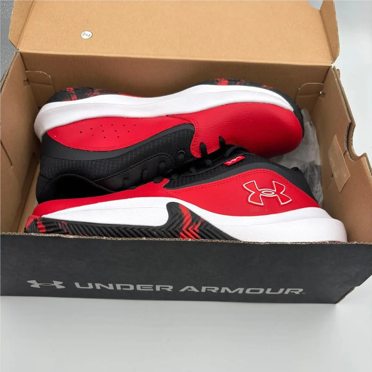 Under Armour shoes - UA Lockdown 7 - Lockdown - Red 5