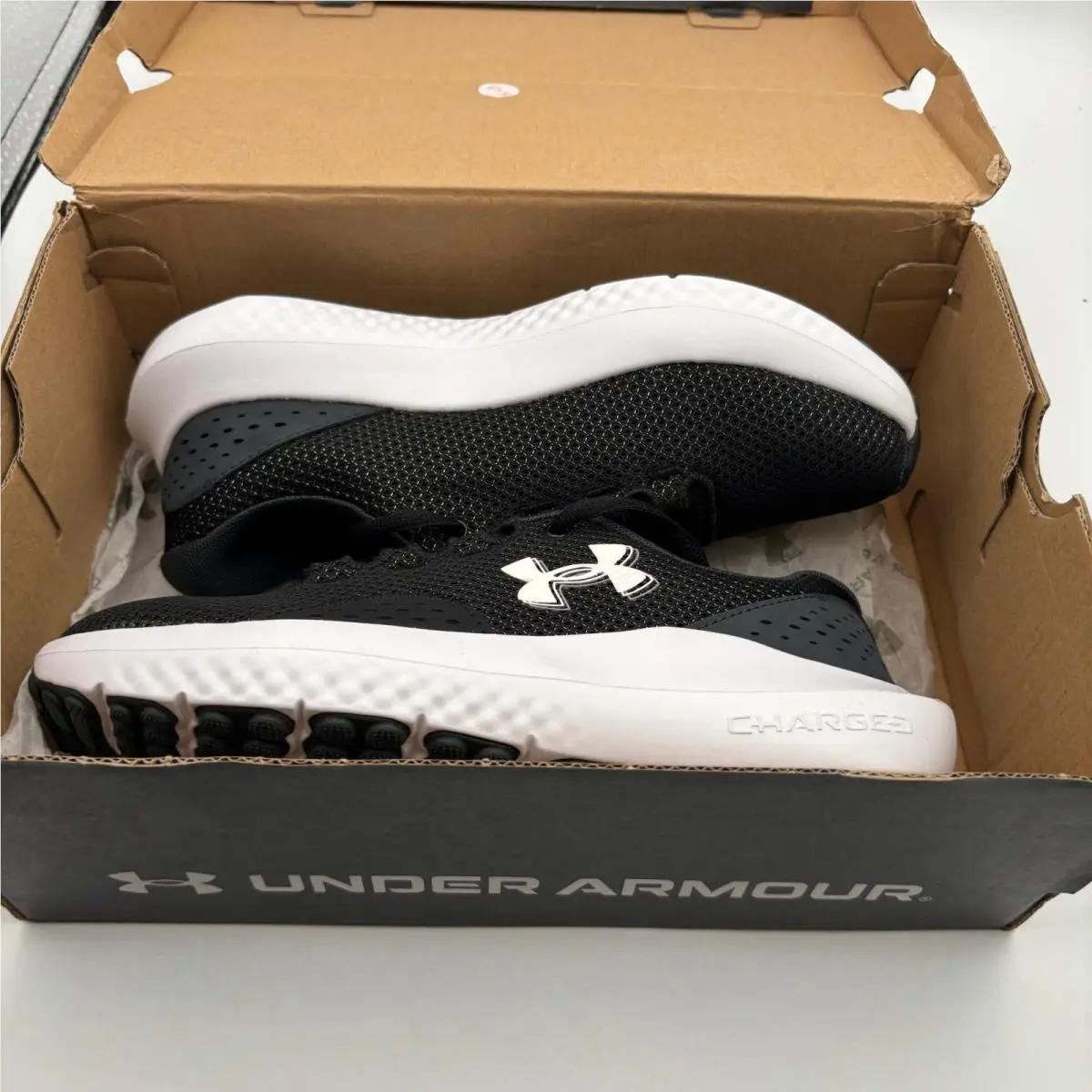 Under Armour shoes - UA Charged Surge 4 - Charged Surge - Black 1