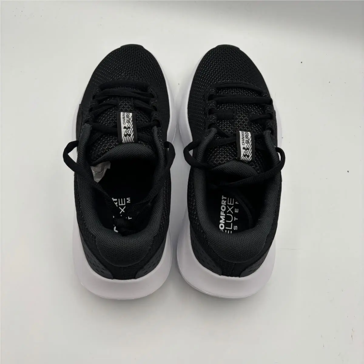 Under Armour shoes - UA Charged Surge 4 - Charged Surge - Black 4