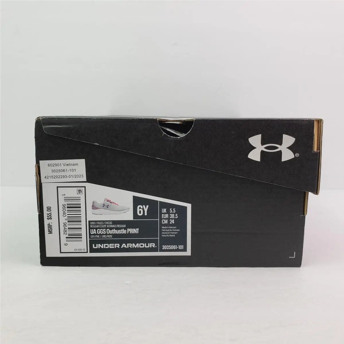 Under Armour shoes - Under Armour Outhustle - Outhustle - Gray 10