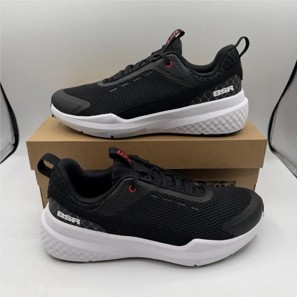 Under Armour UA Project Rock Bsr 5 Ufc Shoes Mens 8.5 Womens 10 Black Sneakers