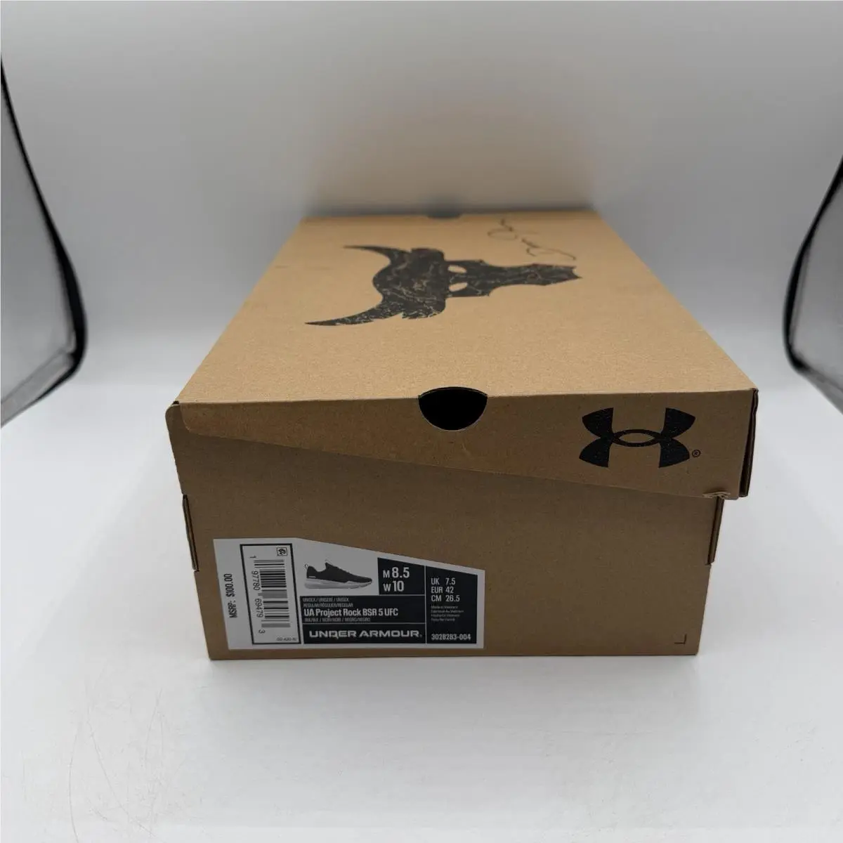Under Armour shoes - Under Armour Project Rock BSR 5 - 3028283-004 - Black 9