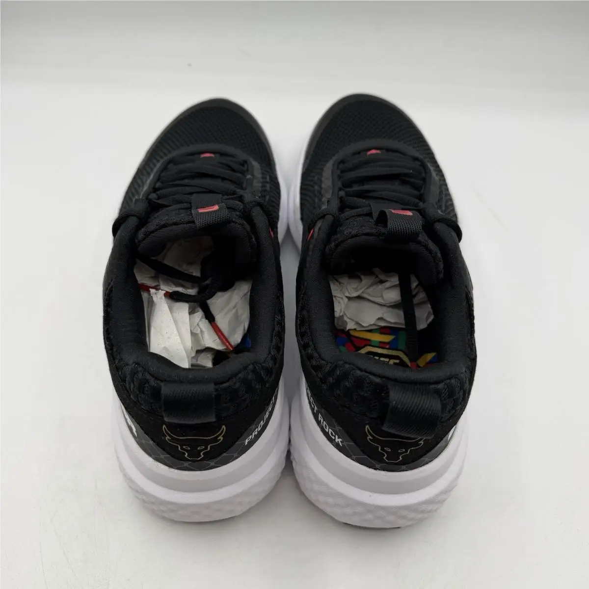 Under Armour shoes - Under Armour Project Rock BSR 5 - 3028283-004 - Black 7
