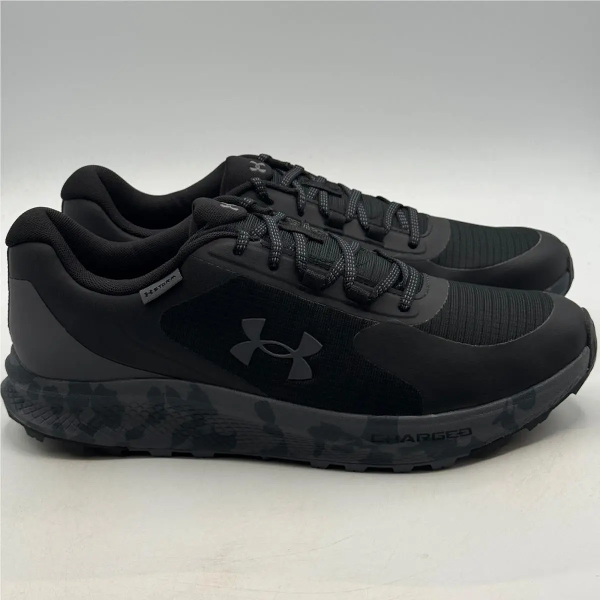 Under Armour Charged Bandit TR 3 SP Shoes Mens Size 13 Black Grey 3028657-001
