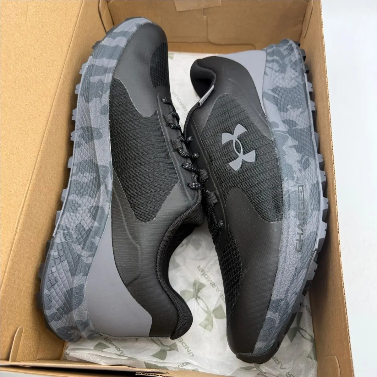 Under Armour shoes - UA Charged Bandit TR 3 SP - Black 4