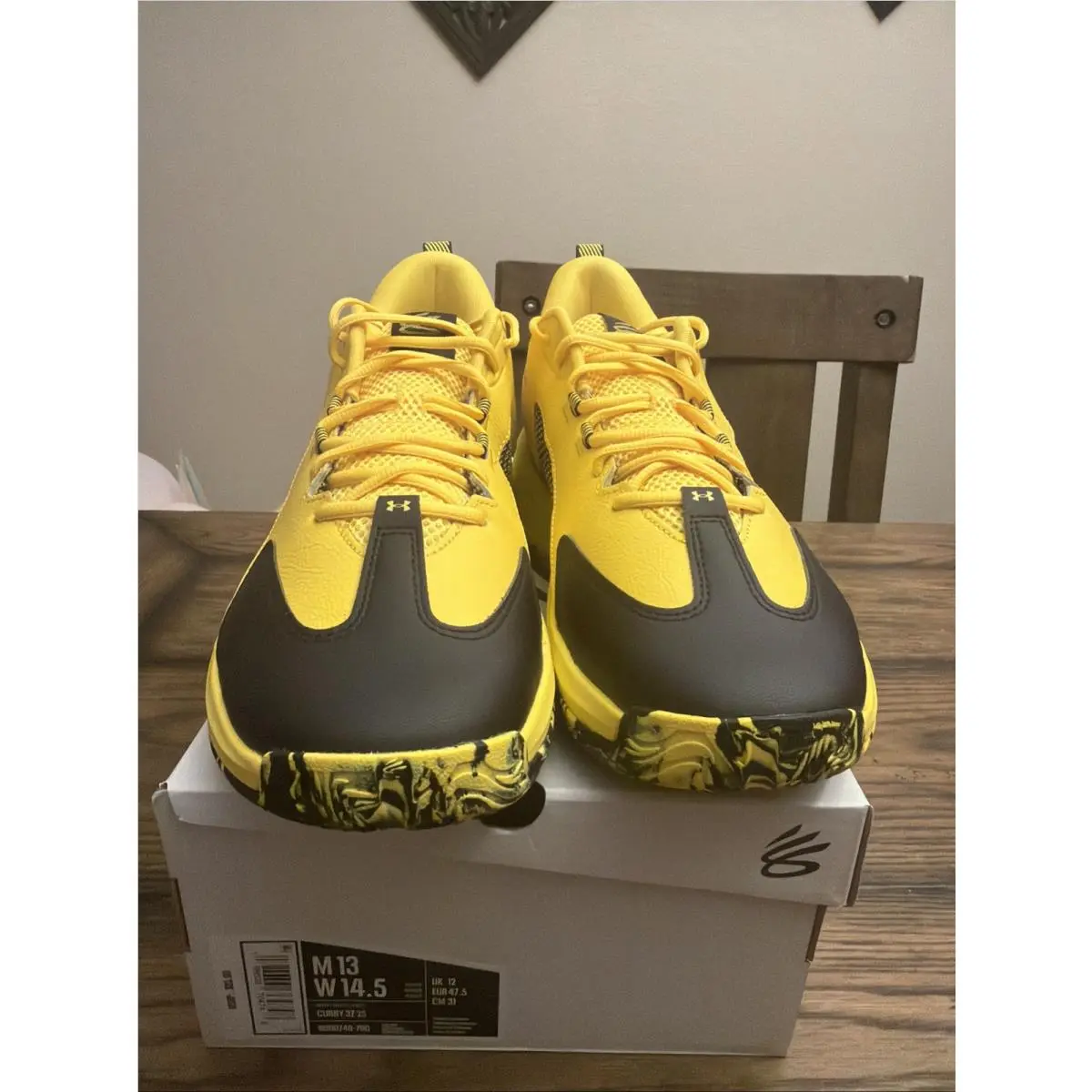 Under Armour shoes - Under Armour Curry 3 - Curry - Yellow 0