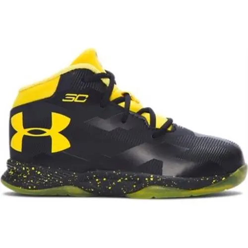 Under Armour Infants` Curry 2.5 Black/taxi/taxi - 1276334-005 Black/taxi/taxi