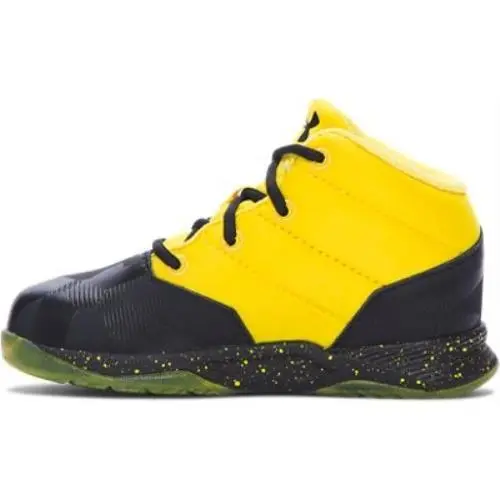 Under Armour shoes - BLACK/TAXI/TAXI (UPC: 190086774107) 0
