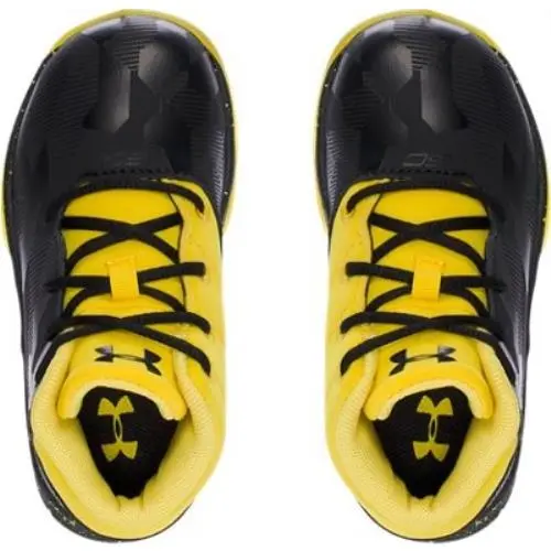 Under Armour shoes - BLACK/TAXI/TAXI (UPC: 190086774107) 1