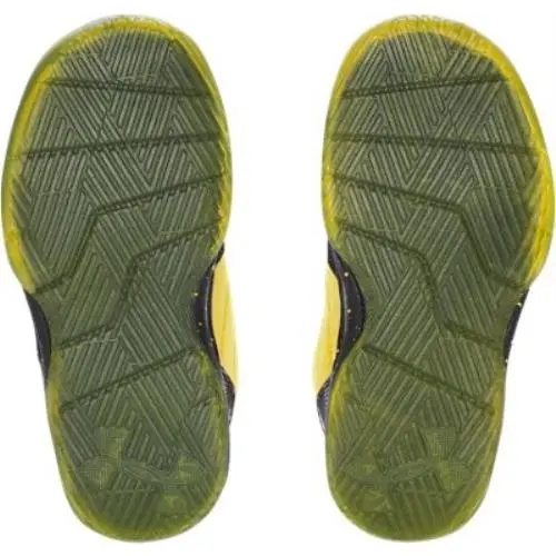 Under Armour shoes - BLACK/TAXI/TAXI (UPC: 190086774107) 3