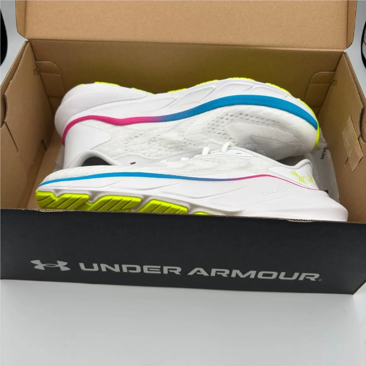 Under Armour shoes - UA W Turbulence 3 - Turbulence - White 1