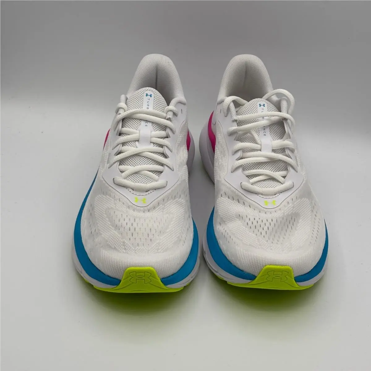 Under Armour shoes - UA W Turbulence 3 - Turbulence - White 2