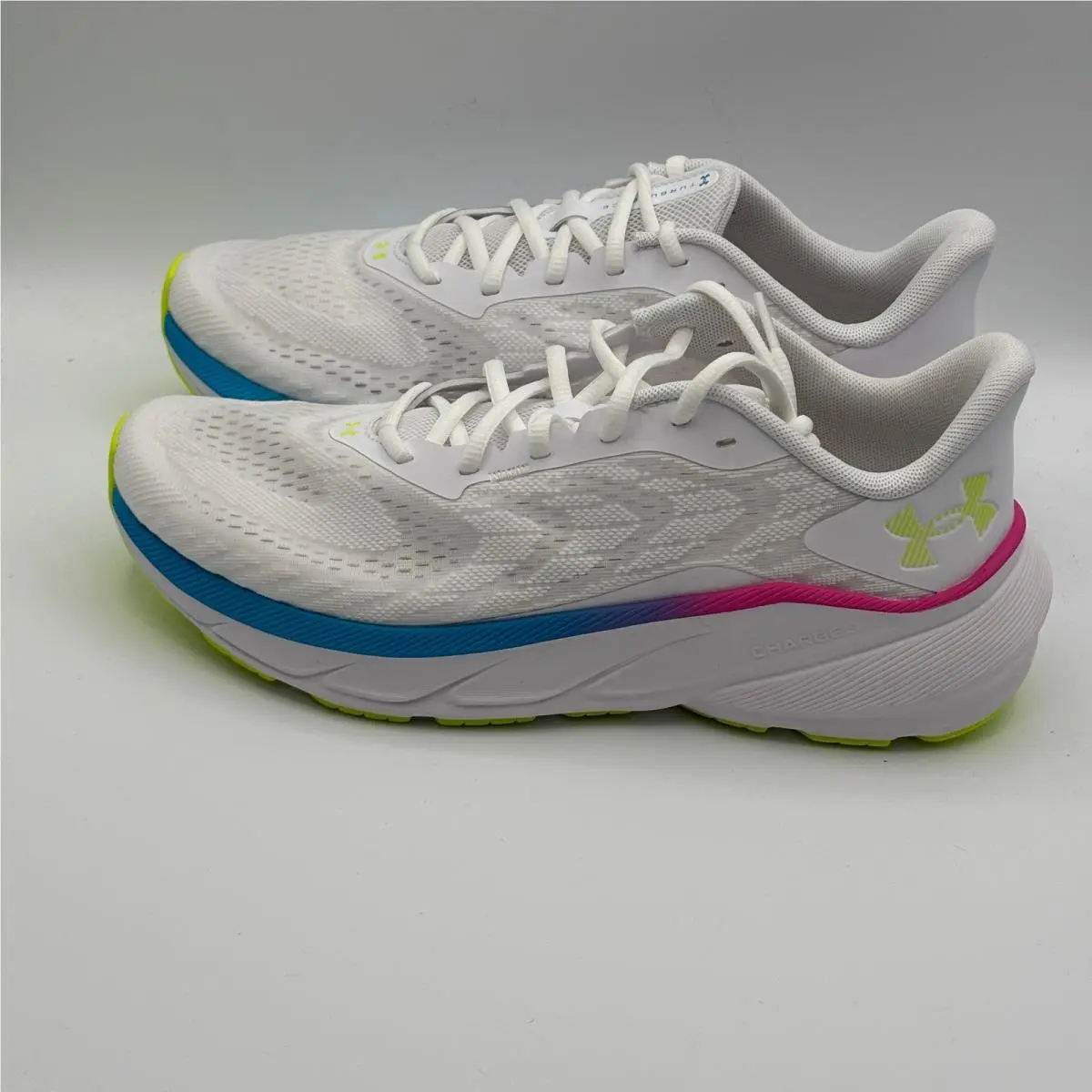 Under Armour shoes - UA W Turbulence 3 - Turbulence - White 3