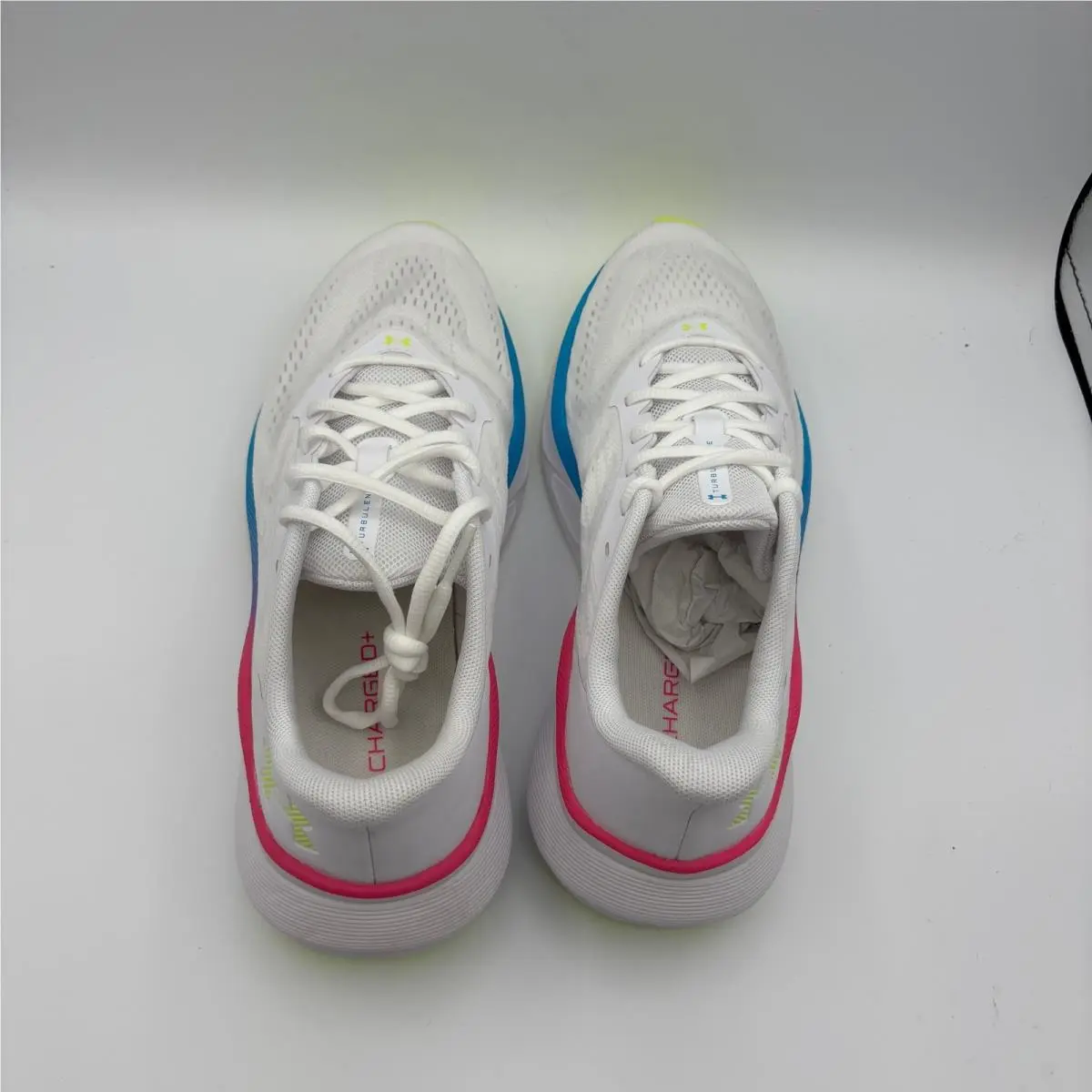 Under Armour shoes - UA W Turbulence 3 - Turbulence - White 4