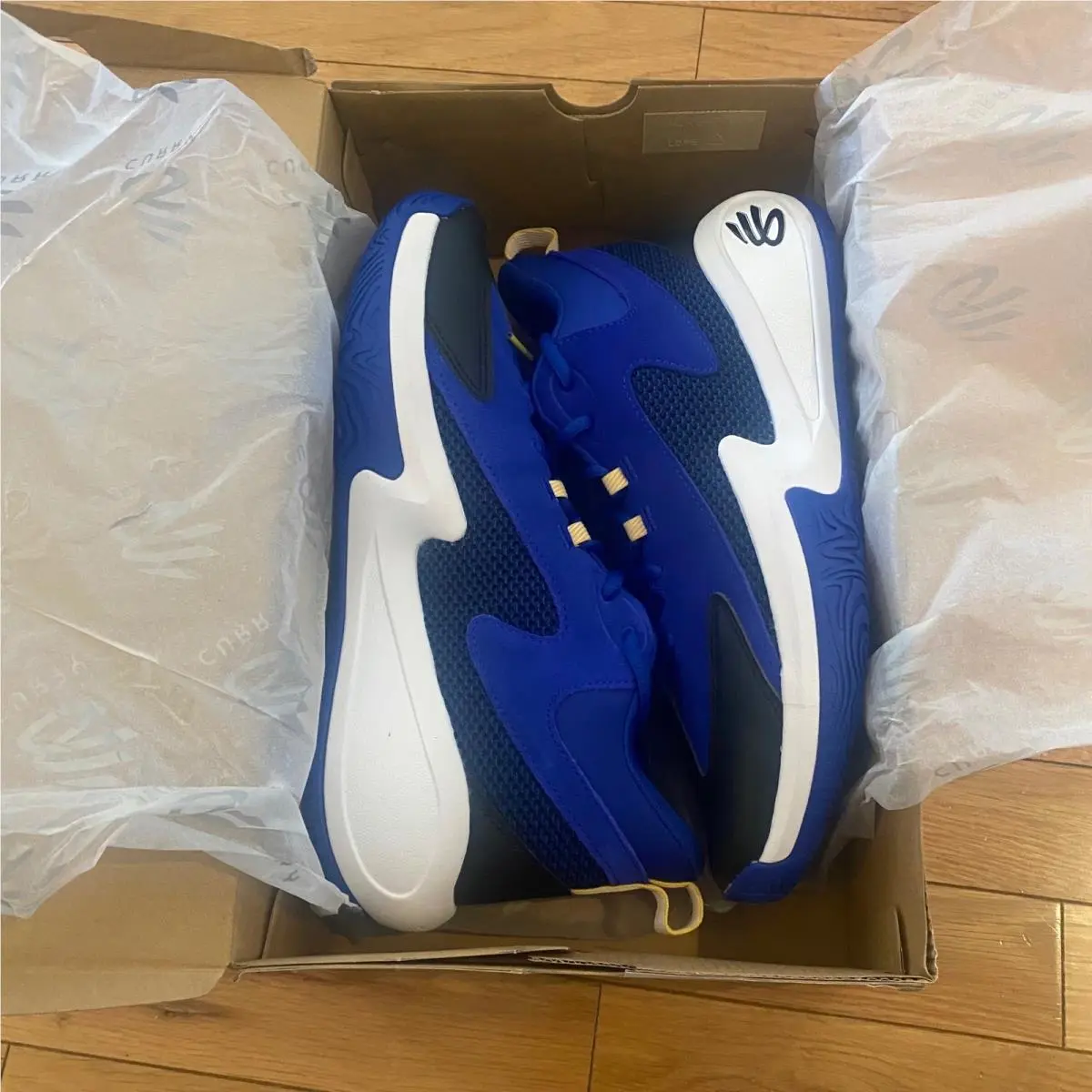 Under Armour shoes - Curry 3Z5 SDE - Curry SDE - Blue 0