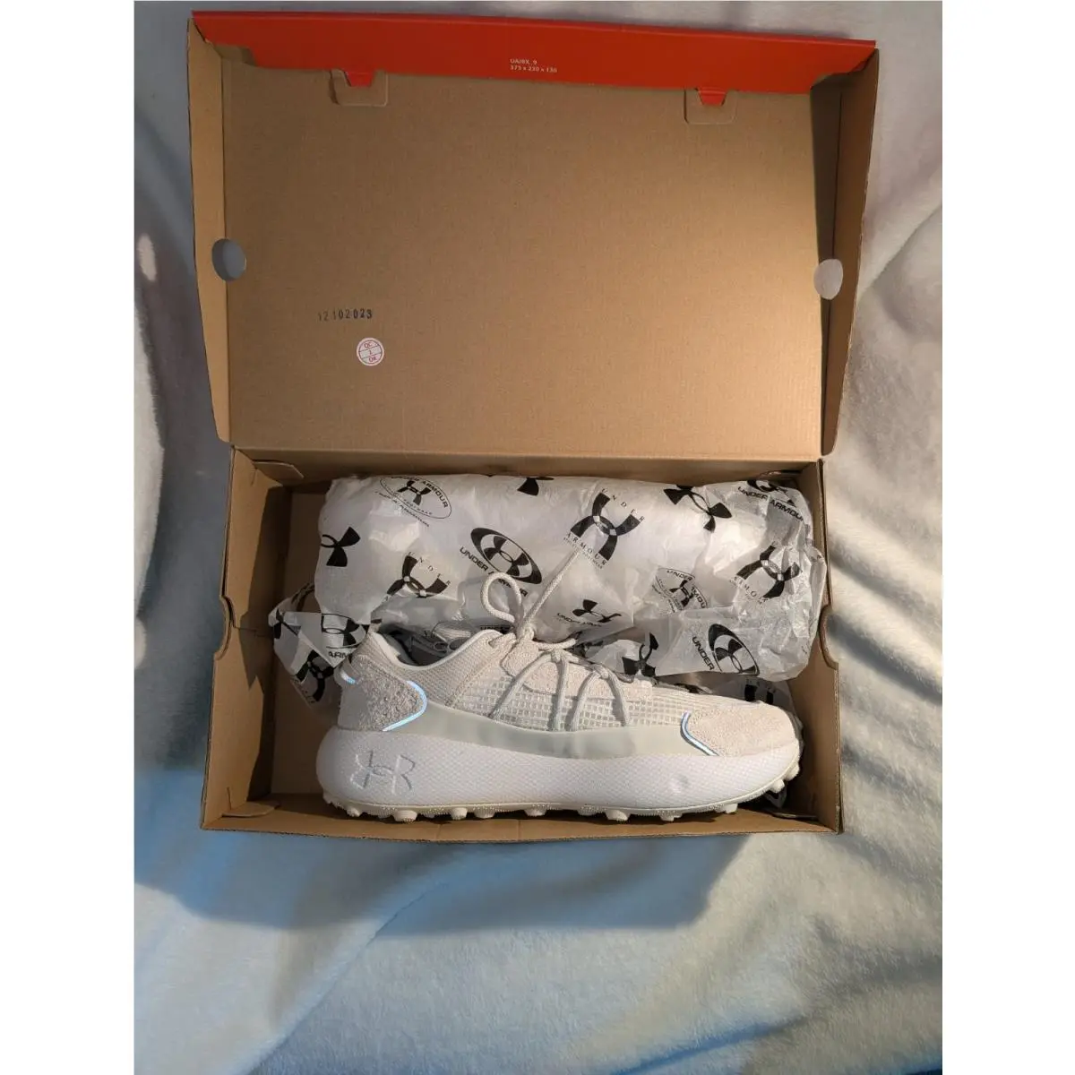 Under Armour shoes - Fat Tire Venture Pro - Fat Tire Venture Pro - 3027212-101 - White (UPC: 196886258359) 1