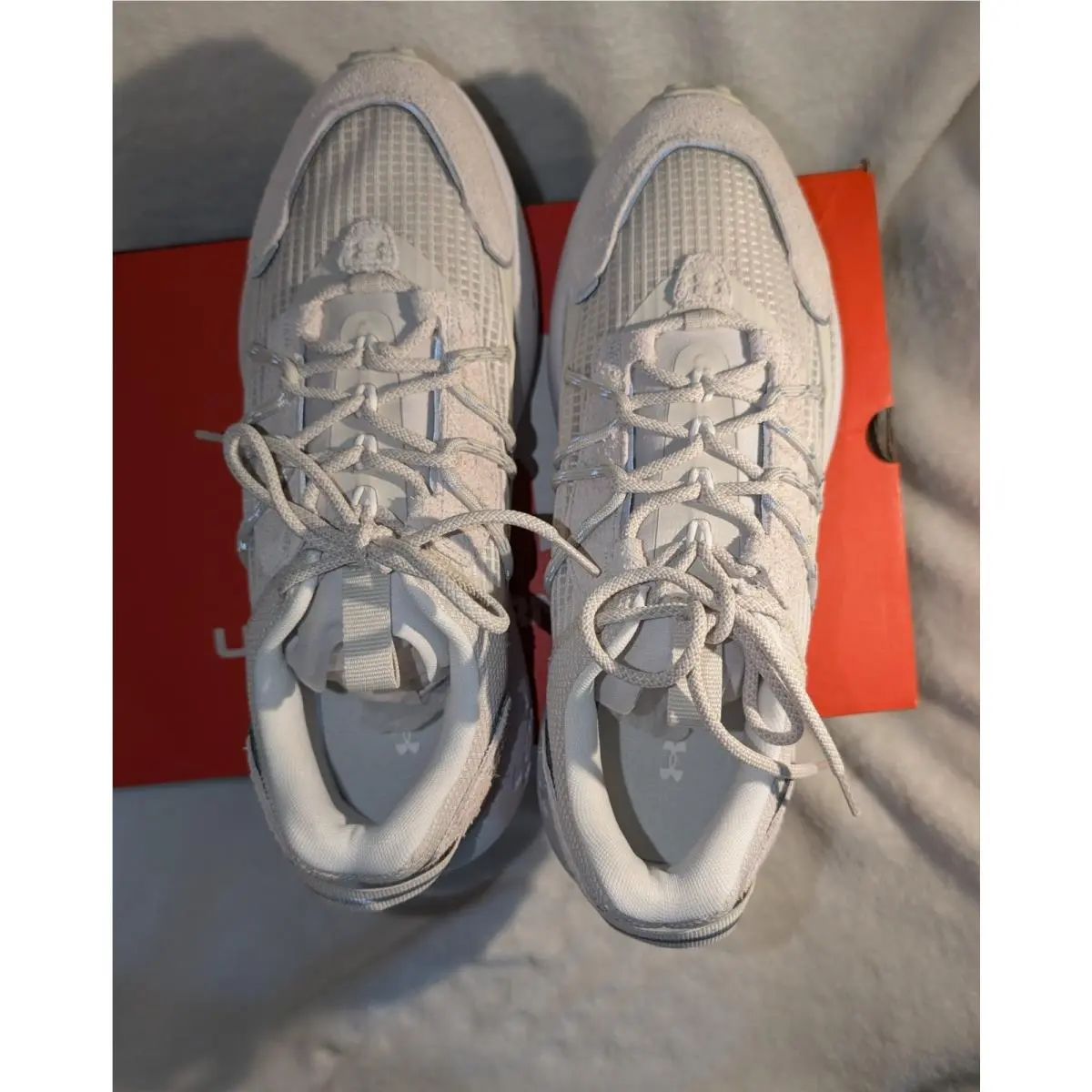 Under Armour shoes - Fat Tire Venture Pro - Fat Tire Venture Pro - 3027212-101 - White (UPC: 196886258359) 2