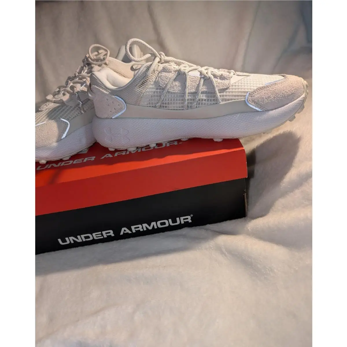 Under Armour shoes - Fat Tire Venture Pro - Fat Tire Venture Pro - 3027212-101 - White (UPC: 196886258359) 3