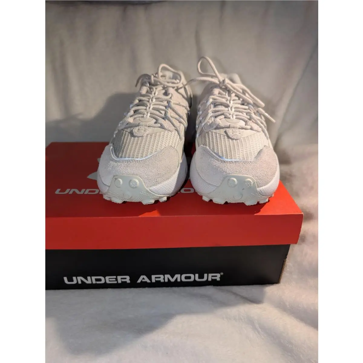 Under Armour shoes - Fat Tire Venture Pro - Fat Tire Venture Pro - 3027212-101 - White (UPC: 196886258359) 4