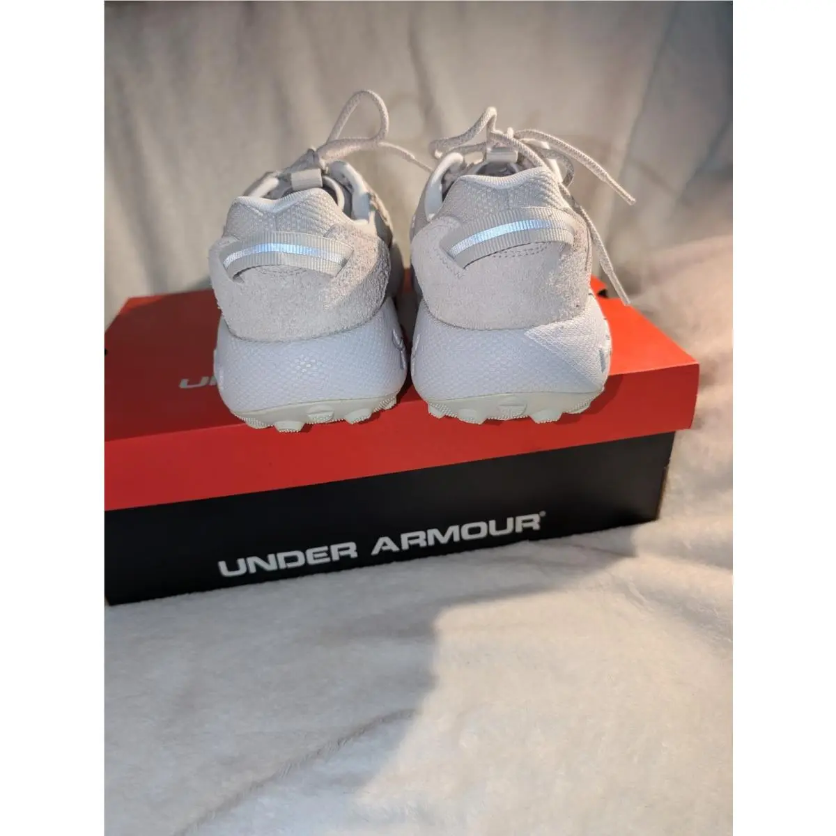 Under Armour shoes - Fat Tire Venture Pro - Fat Tire Venture Pro - 3027212-101 - White (UPC: 196886258359) 5