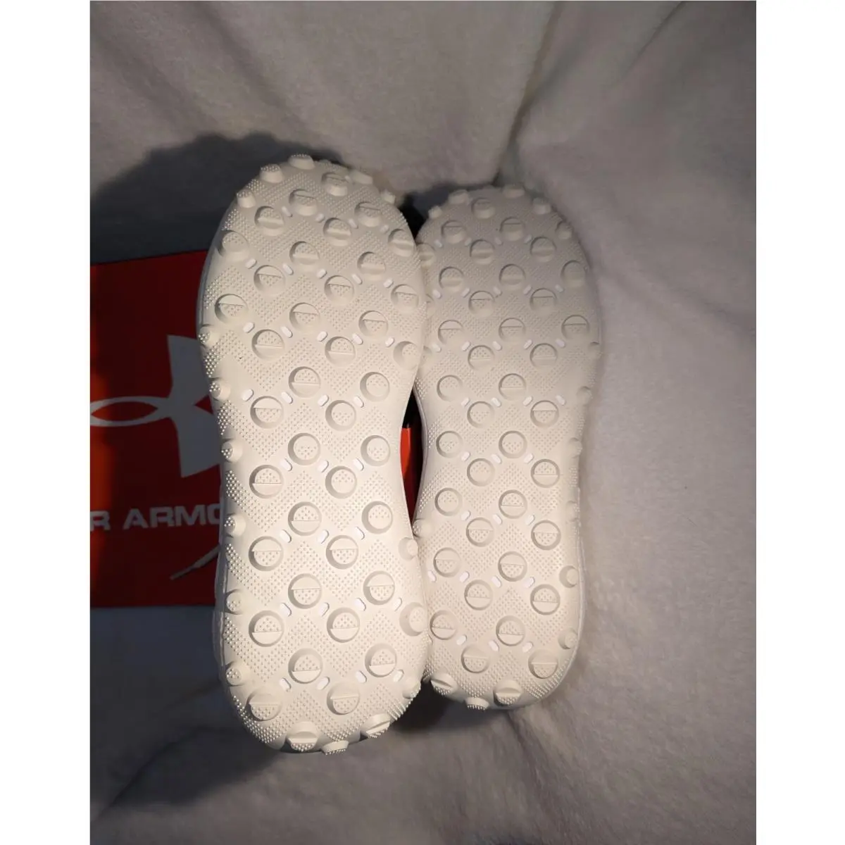 Under Armour shoes - Fat Tire Venture Pro - Fat Tire Venture Pro - 3027212-101 - White (UPC: 196886258359) 6