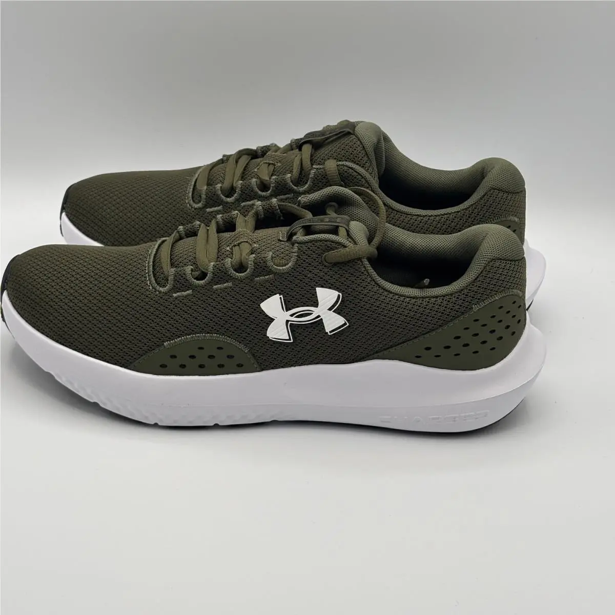 Under Armour shoes - Under Armour Charged Surge 4 - Green 2