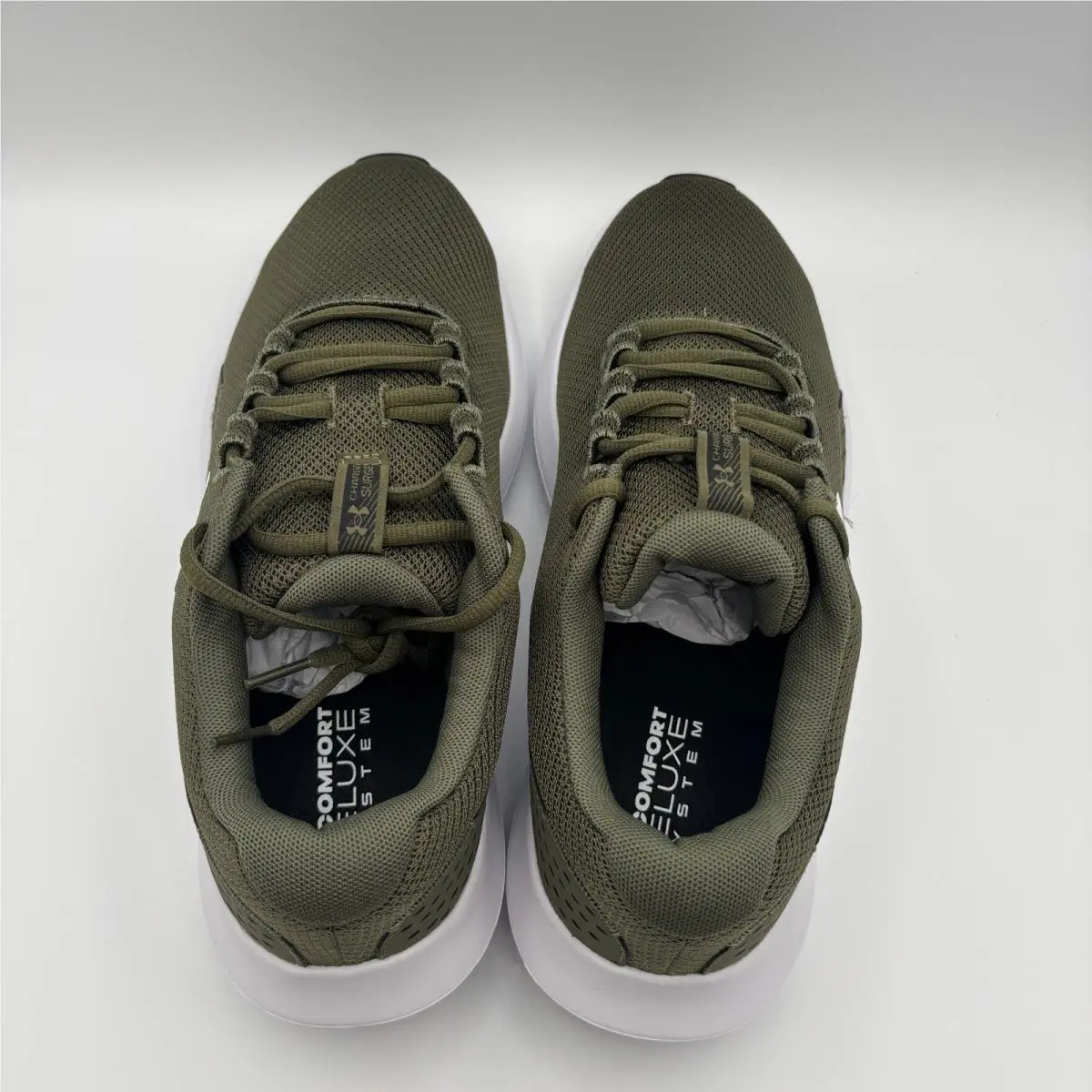 Under Armour shoes - Under Armour Charged Surge 4 - Green 3