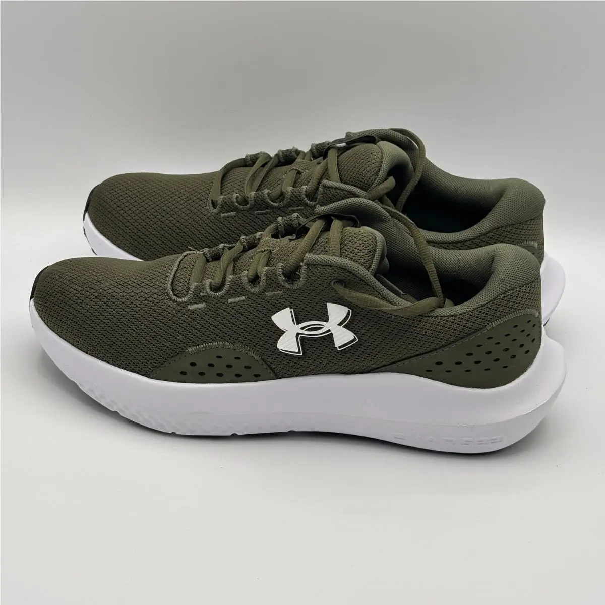 Under Armour shoes - Under Armour Charged Surge 4 - Green 2